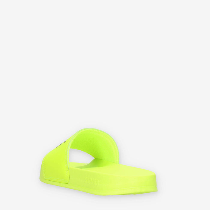 Sun 68 X36310K63GIALLO FLUO BOY'S SLIPPERS LOGO (KID)
