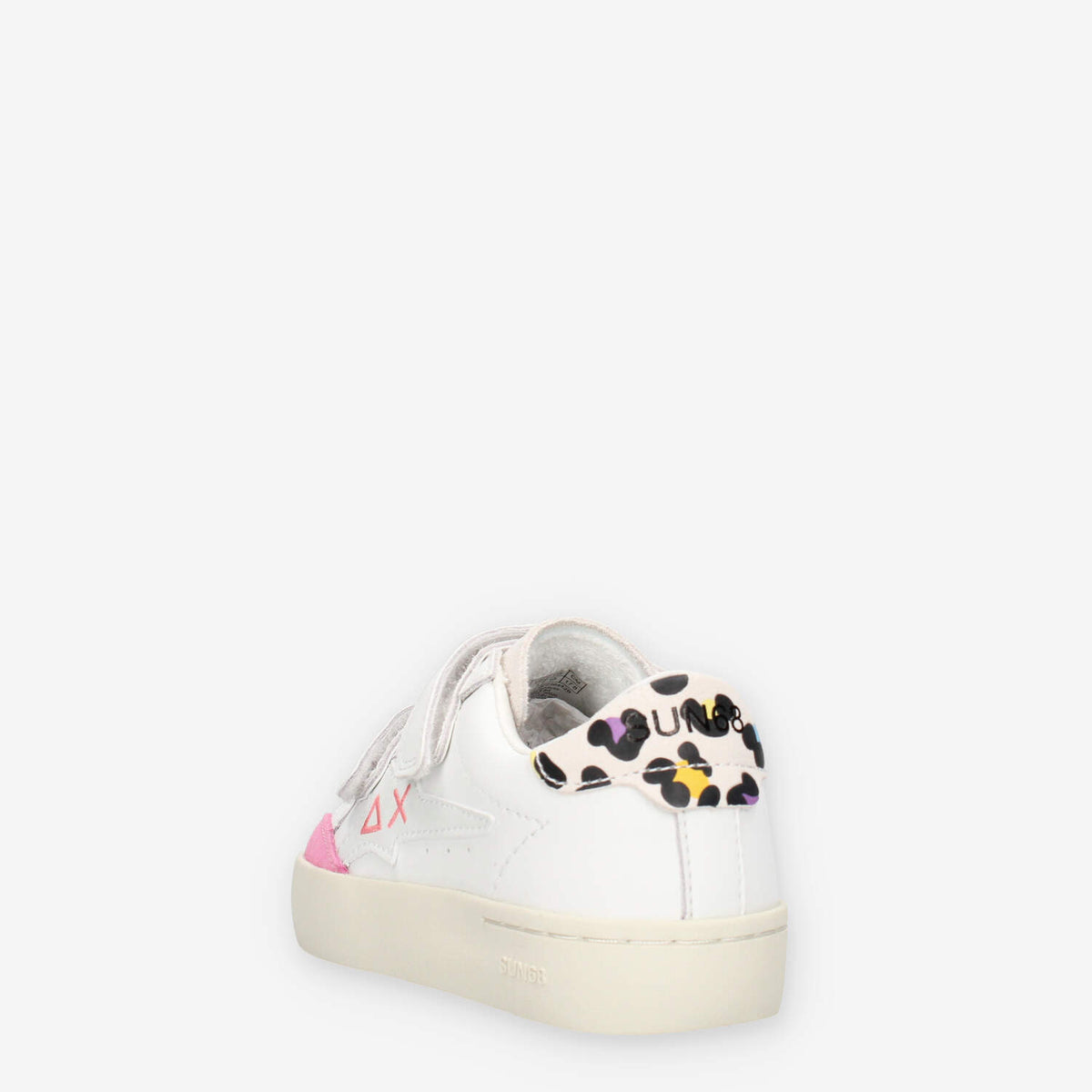 Sun 68 Z36442B0151BIANCO/BUBBLE GUM GIRL'S KATY (BABY)
