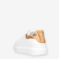 Alviero Martini Prima Classe ZU197-578B-0900 Sneakers bianche da uomo