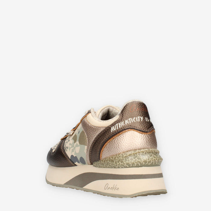 Anekke 42370-BEI-COPP Sneakers bronzo da donna