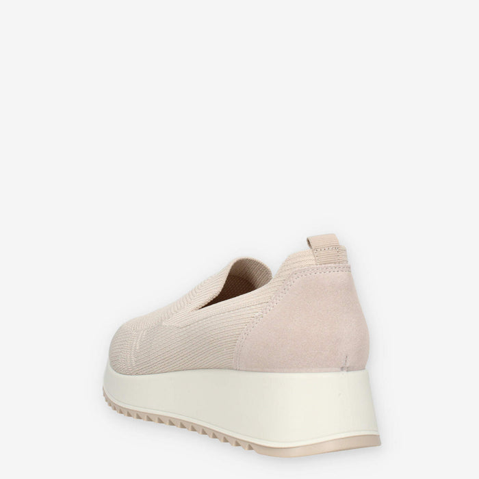 Enval Soft 1274844-CREAM Slip on crema da donna
