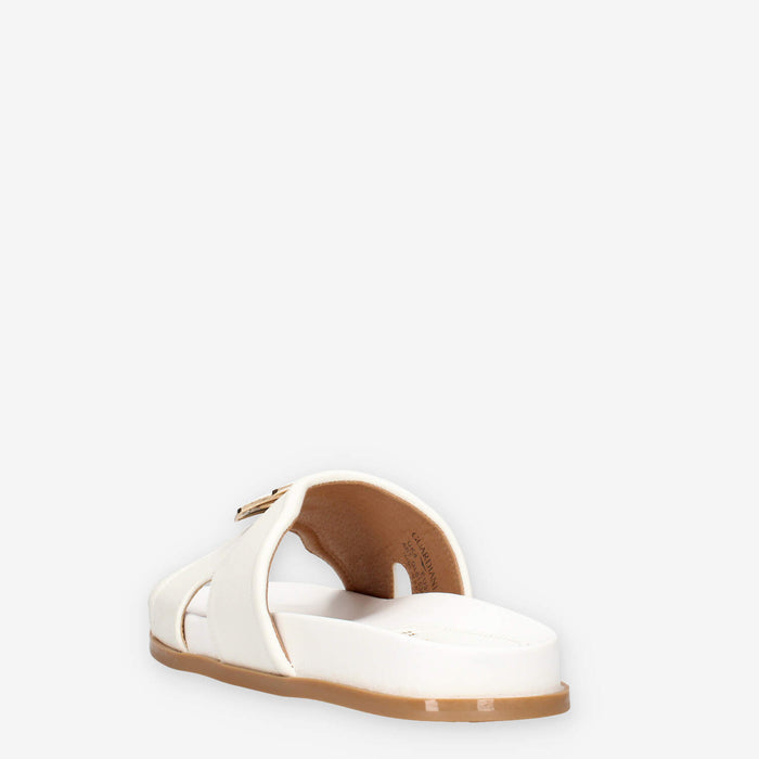 Guardiani GL61530A-098 NORA Ciabattine bianche da donna
