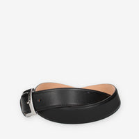 Alviero Martini Prima Classe BVA433-5600-0001 Cintura da uomo nera e Geo Classic