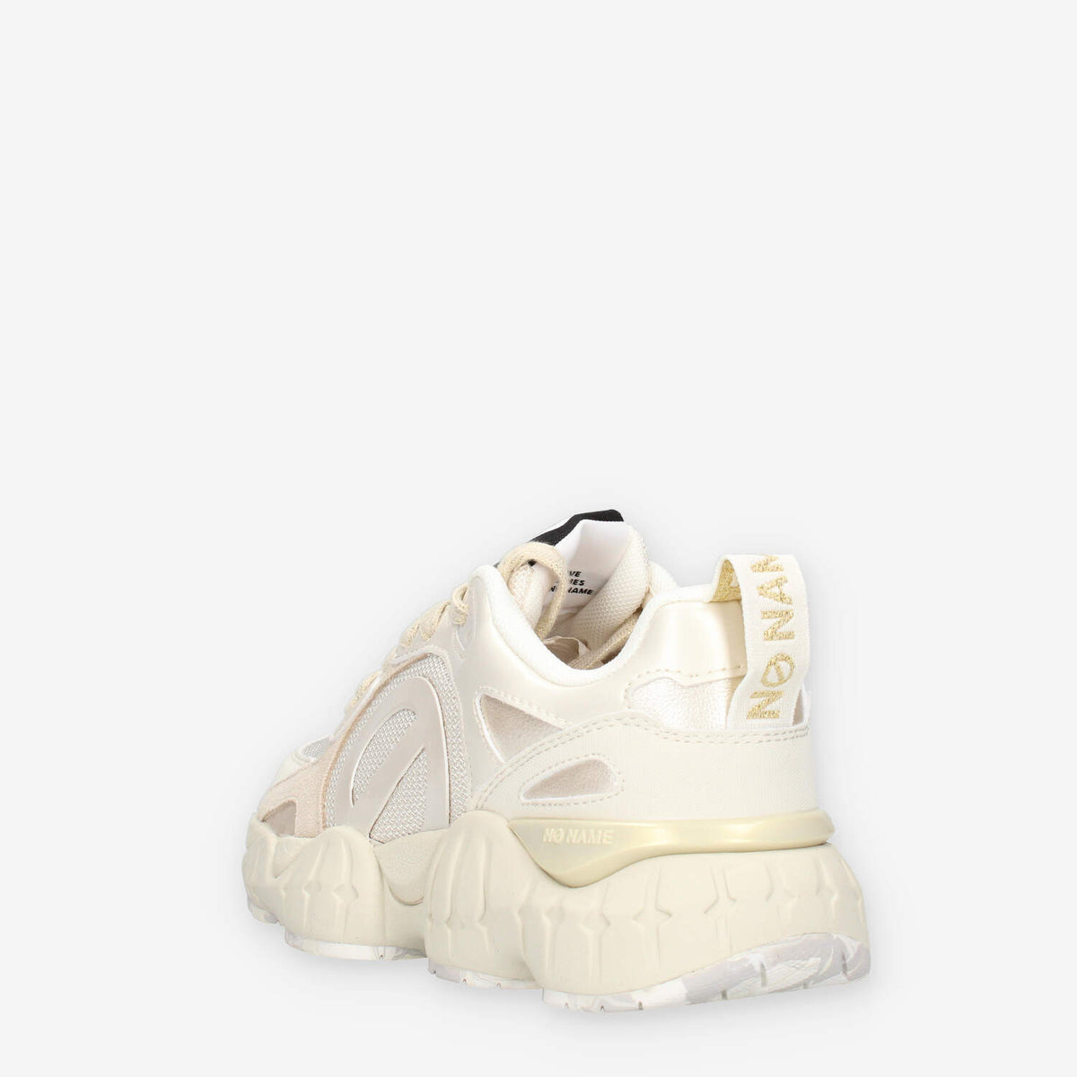 No Name PNVK-KD04-FS KRAZEE RUNNER W Sneakers beige da donna