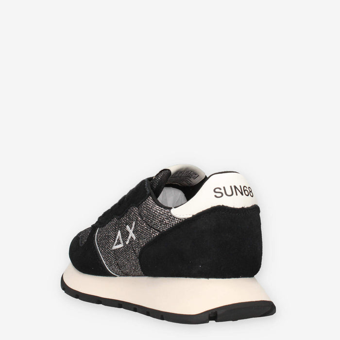 Sun 68 Z45204-11NERO ALLY GLITTER TEXTILE