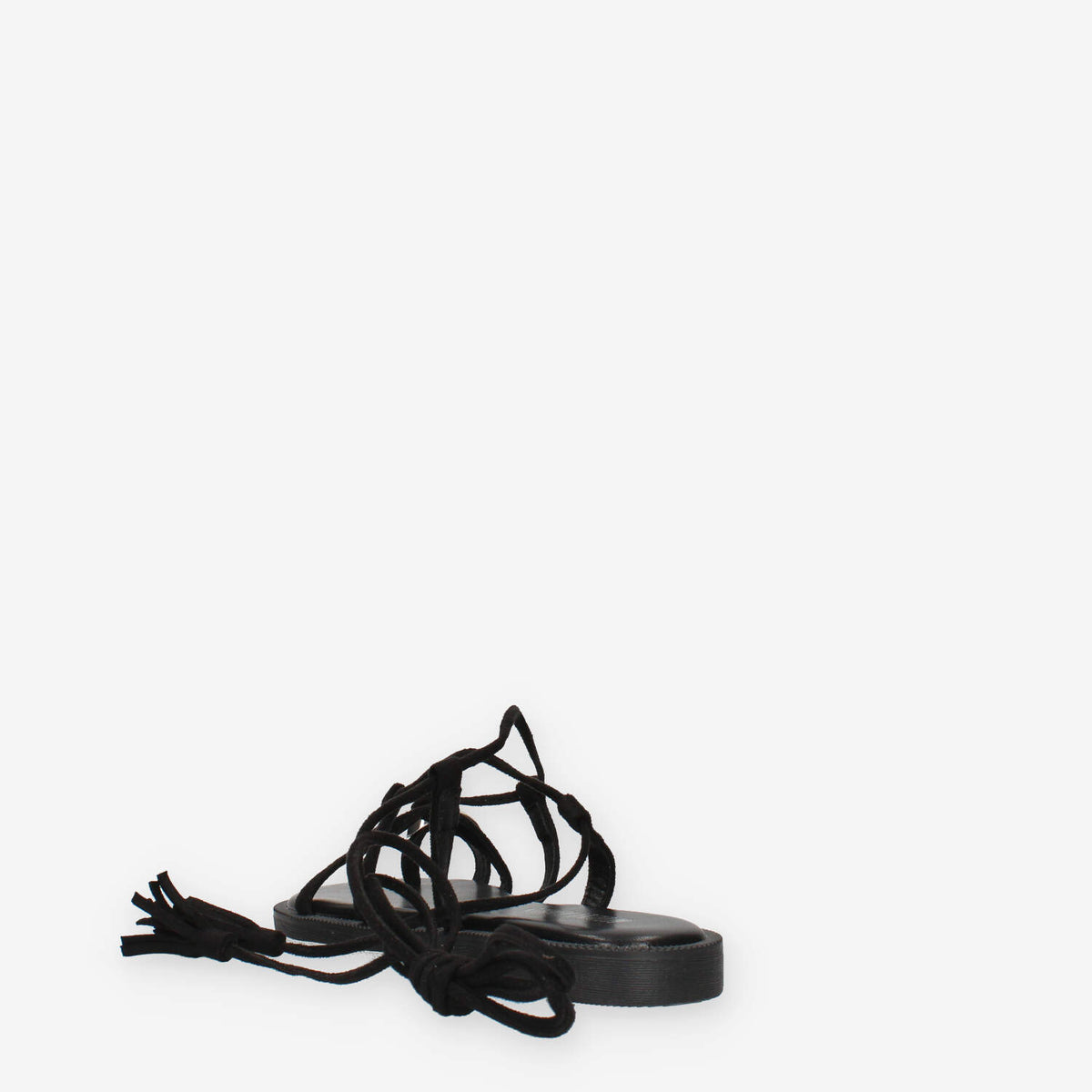 Marina Torres J41243-59-BLACK Sandali infradito neri alla schiava