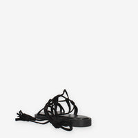 Marina Torres J41243-59-BLACK Sandali infradito neri alla schiava