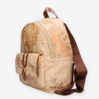 Alviero Martini Prima Classe LLD39-S578-0548 Zaino Geo Classic e castagna