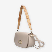 Alviero Martini Prima Classe LLD59-S620-0067 Borsa a tracolla taupe e Geo Classic