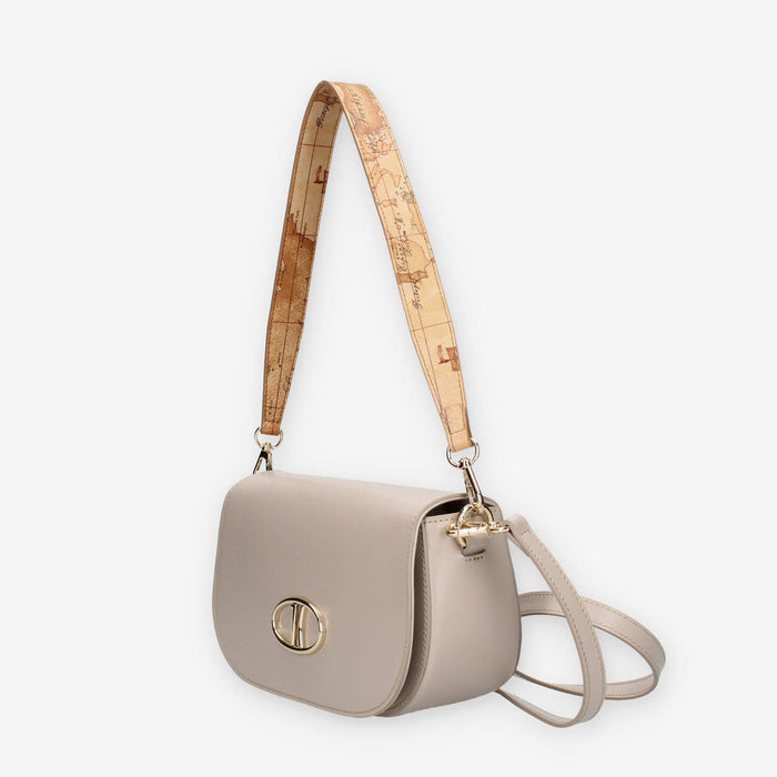 Alviero Martini Prima Classe LLD59-S620-0067 Borsa a tracolla taupe e Geo Classic