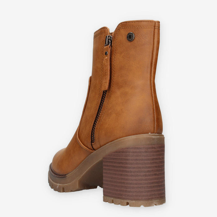 Refresh 172970-CAMEL BOTIN Stivaletti camel da donna