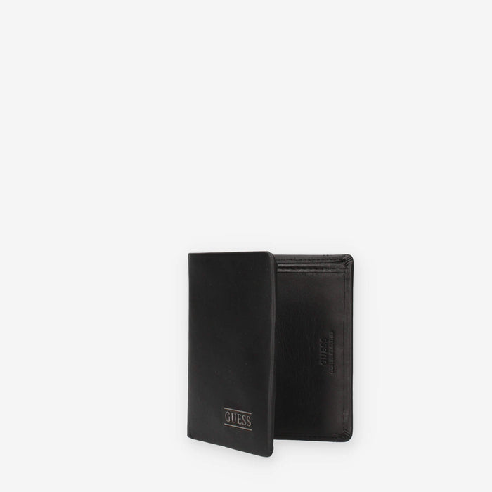 Guess SMNEBR-LEA18-BLA BOSTON BIFOLD S NO COIN
