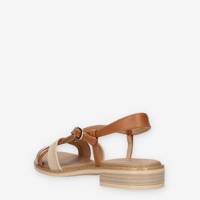 Nero Giardini E615890D-453 Sandali lino da donna