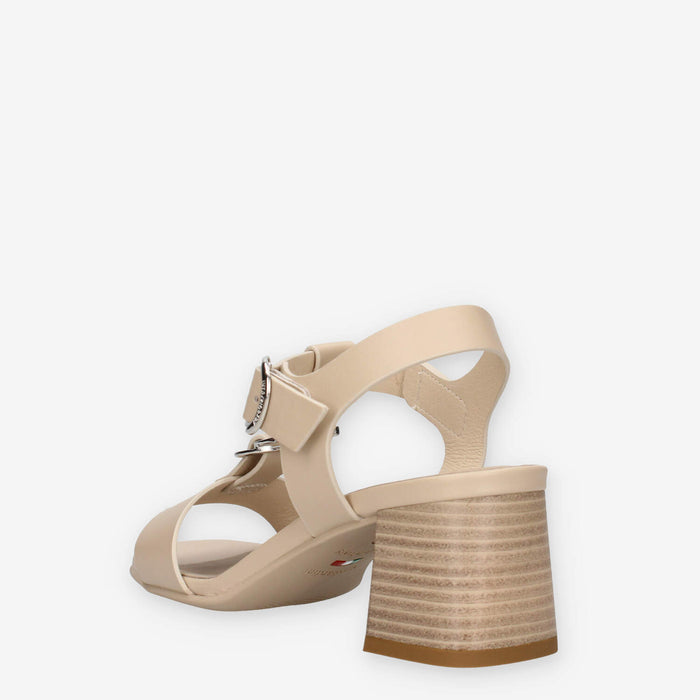 Nero Giardini E615870D-453 Sandali lino da donna