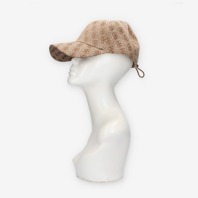 Guess AW5184-POL03-LLG Cappello con visiera marrone da donna