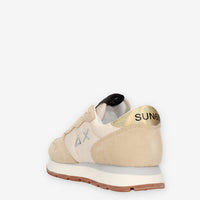 Sun68 Ally Gold Girl Sneakers beige da donna