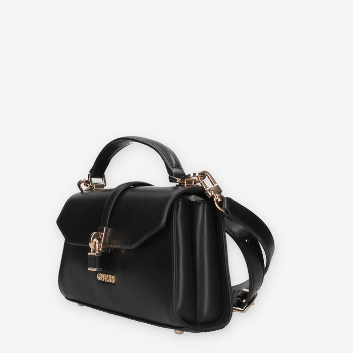 Guess HWVG96-55200-BLA QUEENSLAND TOP HANDLE FLAP