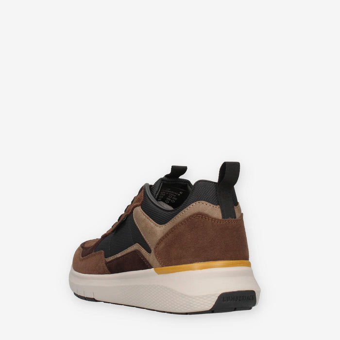 Lumberjack 102217256 Neil Sneakers marroni da uomo