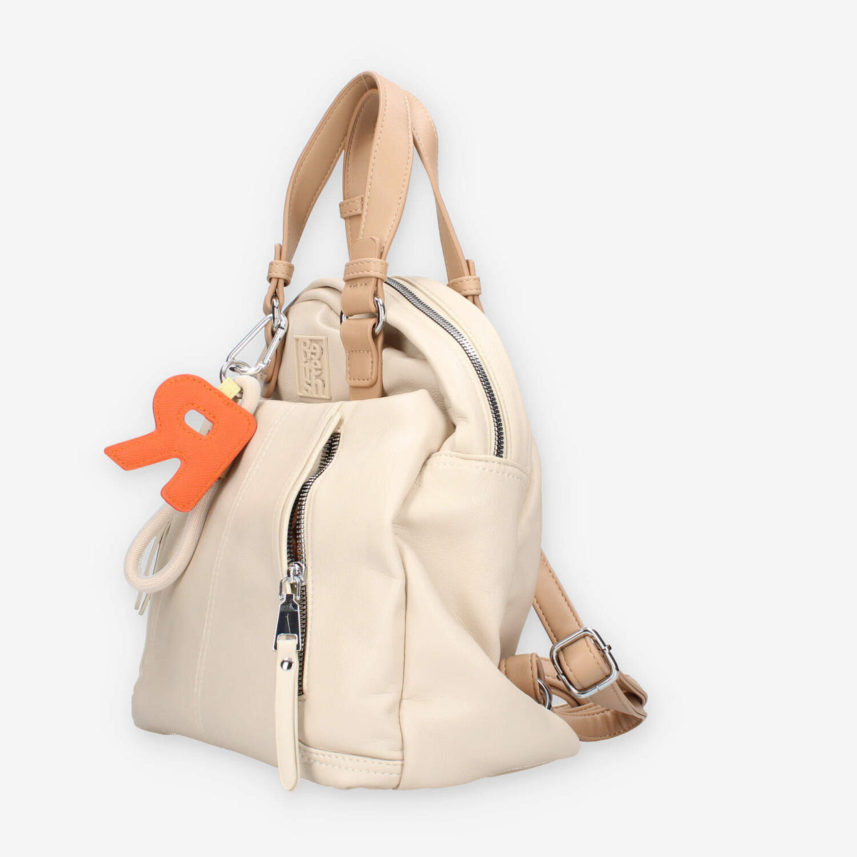 Refresh 183258-BEIGE Borsa a zaino beige