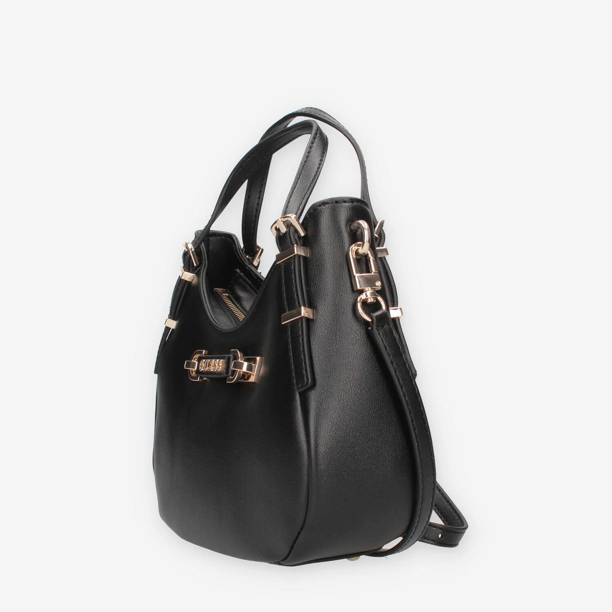 Guess HWBG96-44050-BLA LEFIA SMALL SATCHEL