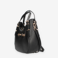 Guess HWBG96-44050-BLA LEFIA SMALL SATCHEL