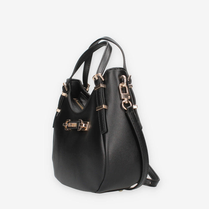 Guess HWBG96-44050-BLA LEFIA SMALL SATCHEL