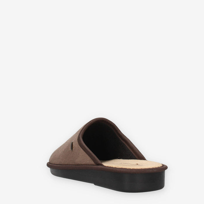 Valleverde 37870-TAUPE Pantofole taupe da donna