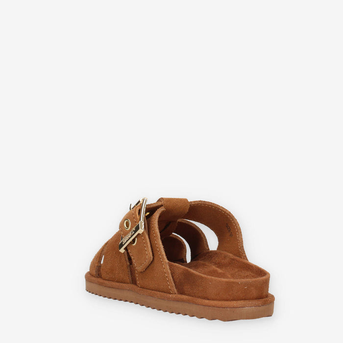 Colors of California HC.BIOW601-TAN Sabot marroni da donna