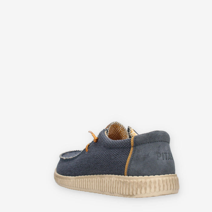 Walk in Pitas WP150-STEVE-05MARINO Slip on blu da uomo