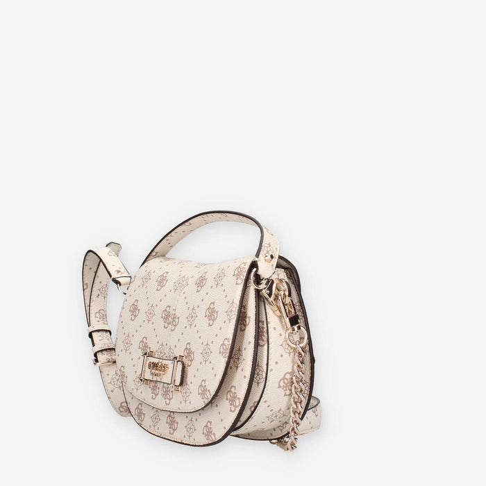 Guess HWGP98-98200-VNO CARRIE LOGO FLAP SHOULDER BAG