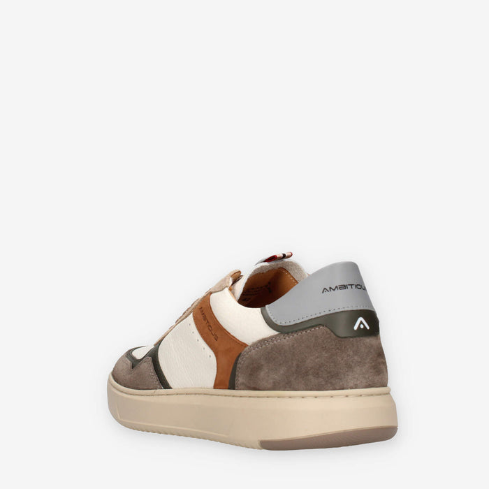 Ambitious 14095-1580AM-TAUPE Sneakers taupe da uomo
