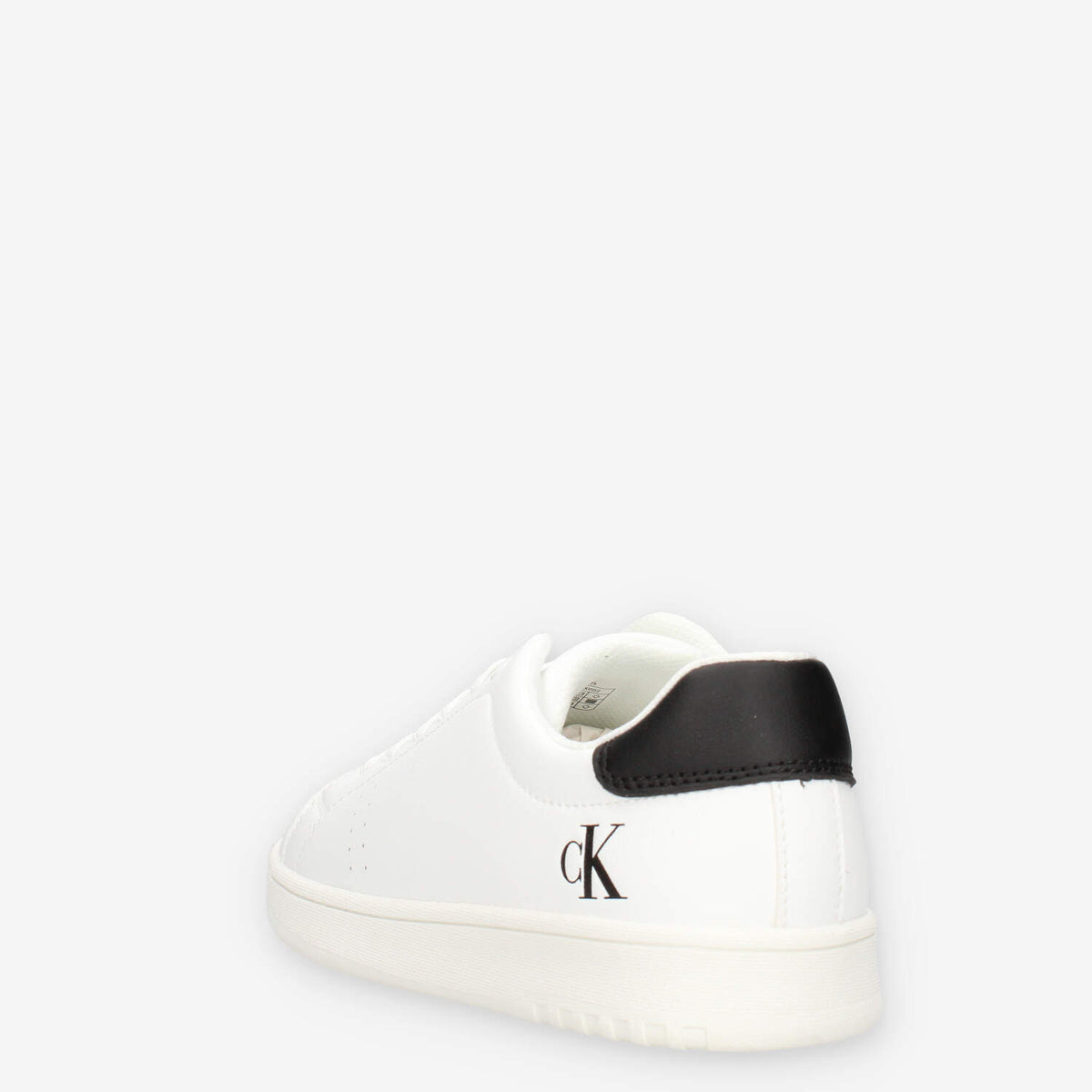 Calvin Klein V3X9-83156-1355X002 Sneaker bassaallacciato bianco/nero
