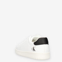 Calvin Klein V3X9-83156-1355X002 Sneaker bassaallacciato bianco/nero