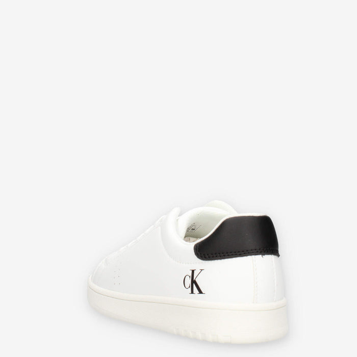 Calvin Klein V3X9-83156-1355X002 Sneaker bassaallacciato bianco/nero