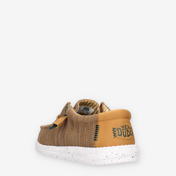 Hey Dude HD.41898-2LI Wally Stretch Sox Slip On beige da uomo