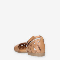 Porronet 3200-TAUPE Sandali bassi taupe da donna