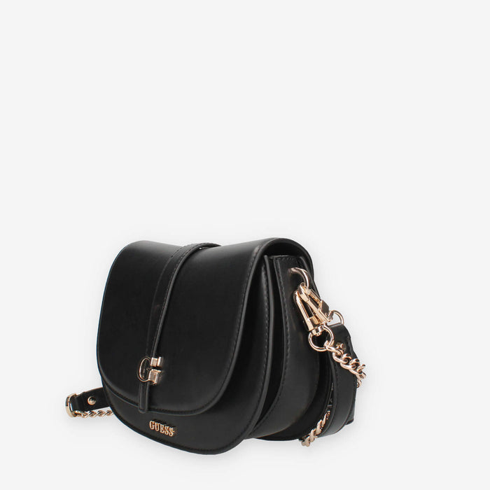 Guess HWVG98-96200-BLA CARRIE FLAP SHOULDER BAG