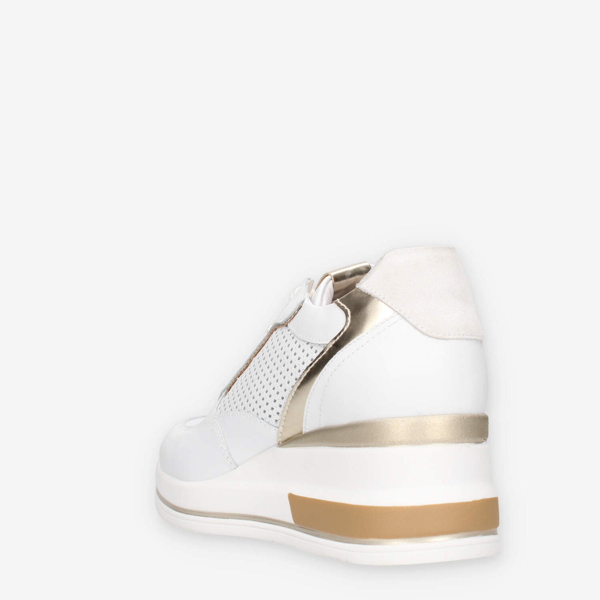 Nero Giardini E615234D-707 Sneakers bianche da donna