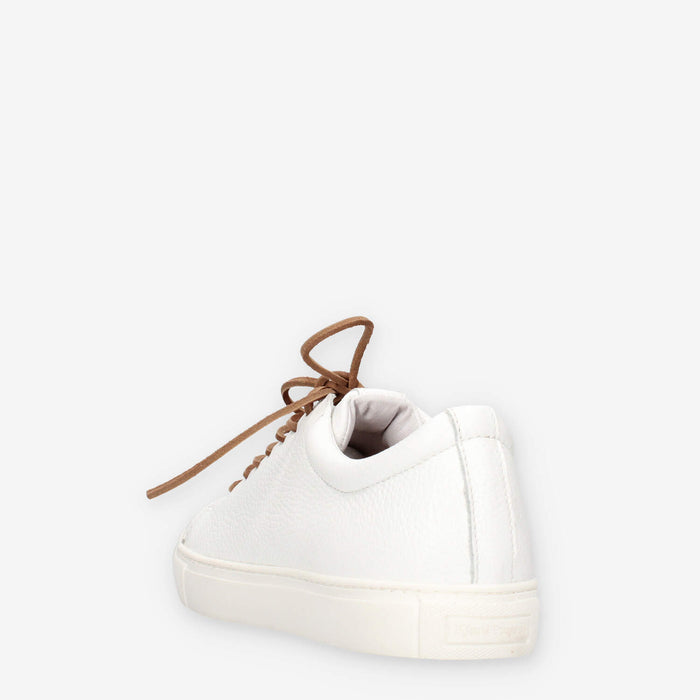 Fær-Øer-Basic-White Sneakers bianche da uomo