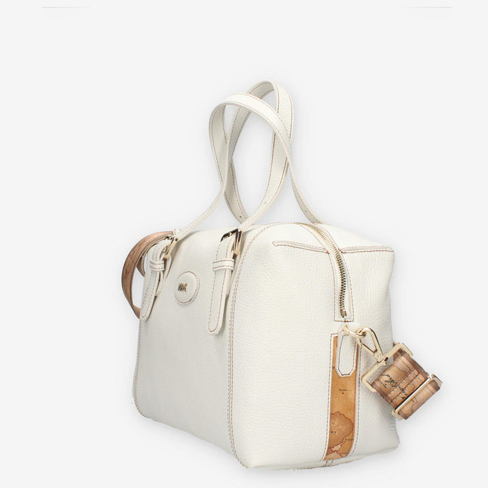 Alviero Martini Prima Classe LLE82-8630-0905 Hand Bag w/detachabl