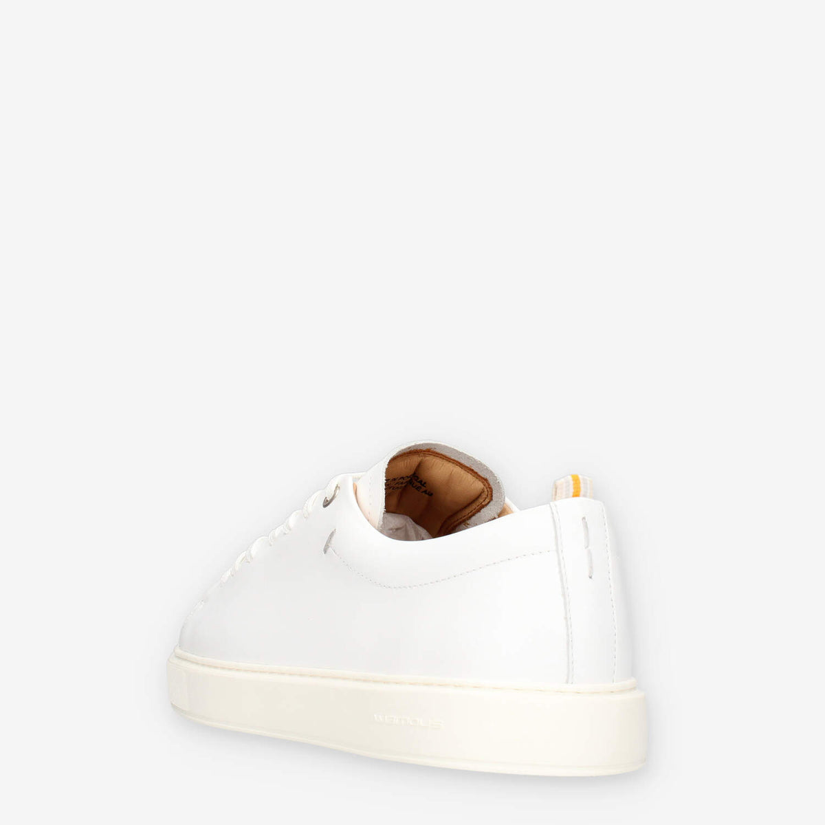 Ambitious 13797-7303AM-WHITE Sneakers bianche da uomo