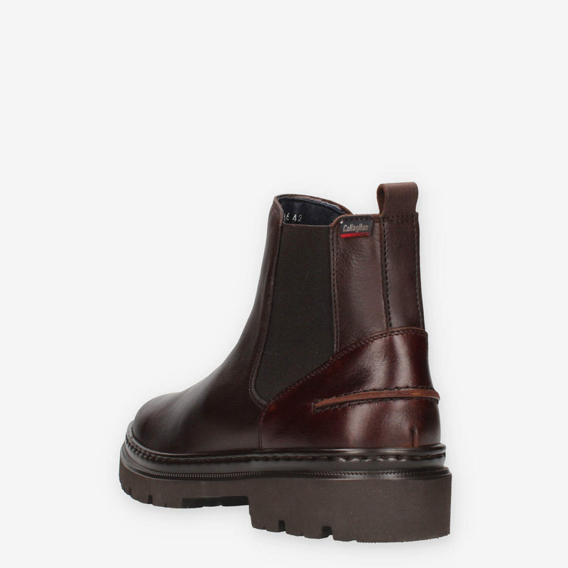 Callaghan 45116-MARRON Stivaletti marroni da uomo