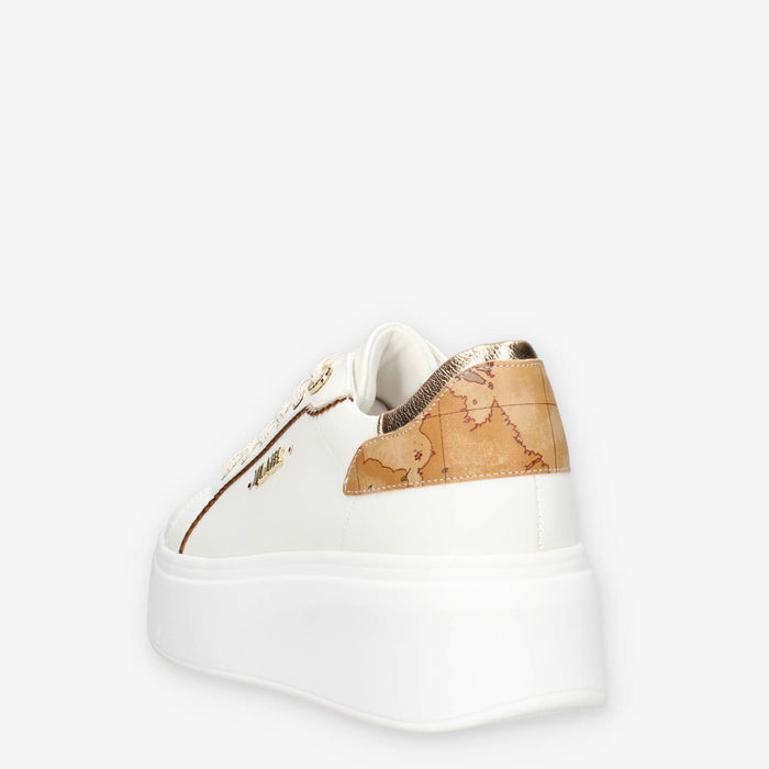 Alviero Martini Prima Classe Z1304-300E-0900 Sneakers bianche e Geo Classic da donna