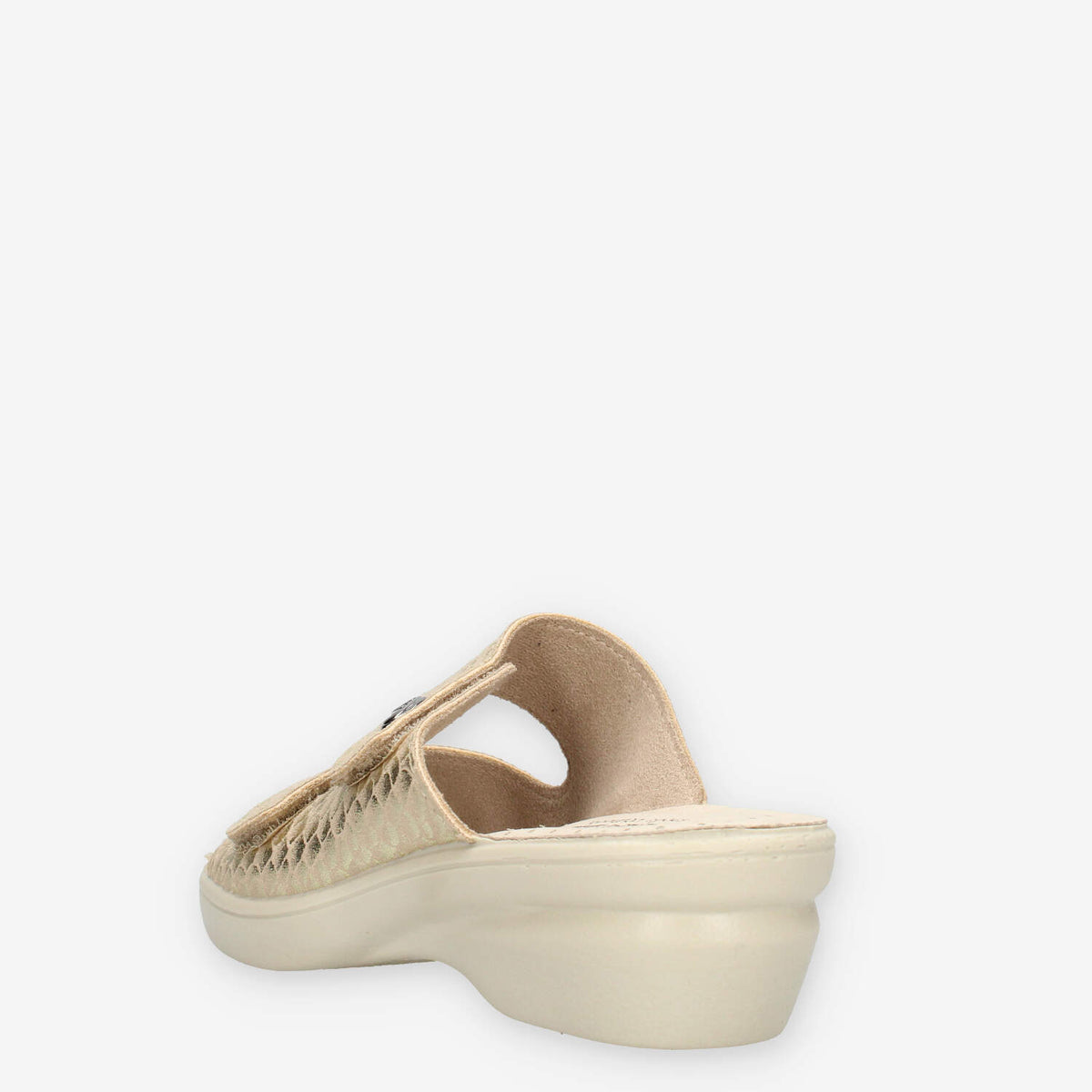 Valleverde 25312B-ORO Ciabatte oro da donna