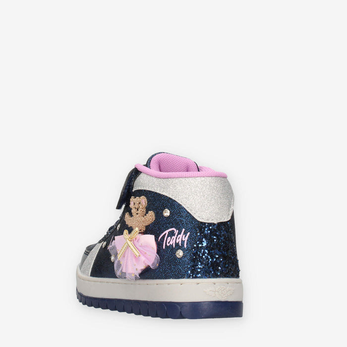 Lelli Kelly LKAA5212A00-BL01 Mille Stelle Sneakers alte blu