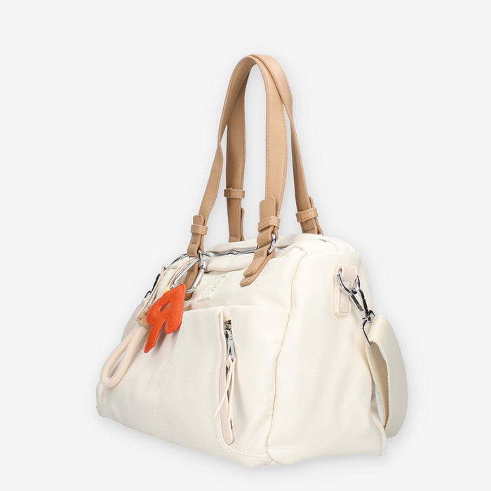 Refresh 183257-BLANCO Borsa a spalla bianca