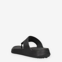 Crocs CR.212018-BLK Getaway Triangle Flip Infradito nere da donna