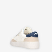 Ambitious 14323-T4748AM-W/B Sneakers bianche e blu da uomo