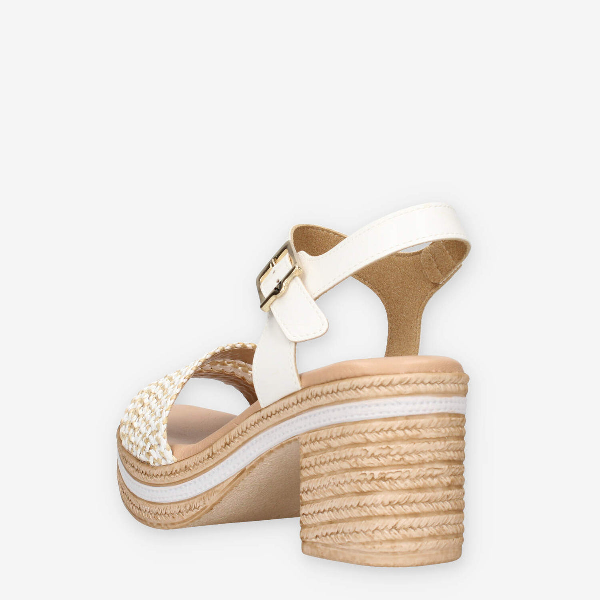 Valleverde 39200-AVORIO Sandali avorio da donna