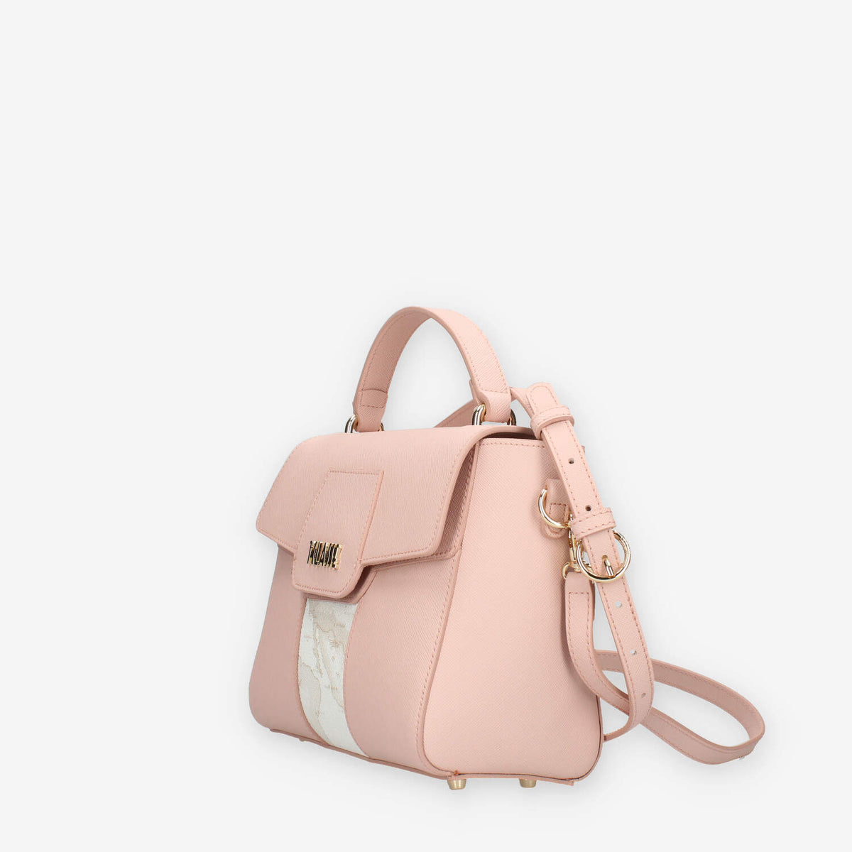 Alviero Martini Prima Classe LLD29-W407-0386 SHoulder Bag with fl